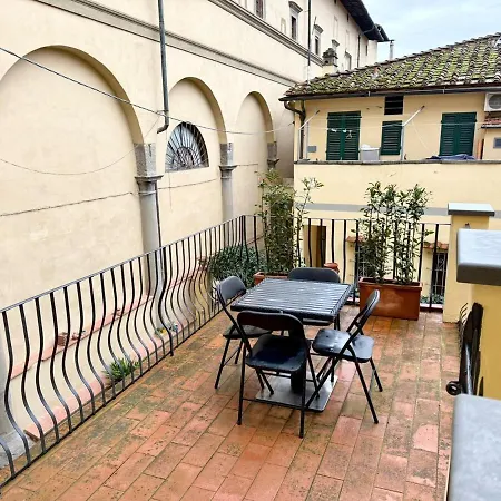 La Terrazza Di San Salvi Apartmán Florencie